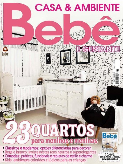 Title details for Casa e Ambiente - Bebê by Online Editora - Available